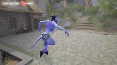 The draenei slut can't last long without a dick in her ass. 3D Hentai Game Animation. part 2