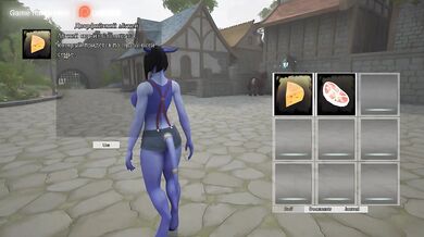 The draenei slut can't last long without a dick in her ass. 3D Hentai Game Animation. part 2