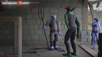 The draenei slut can't last long without a dick in her ass. 3D Hentai Game Animation. part 2