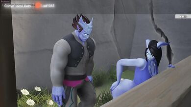The draenei slut can't last long without a dick in her ass. 3D Hentai Game Animation. part 2