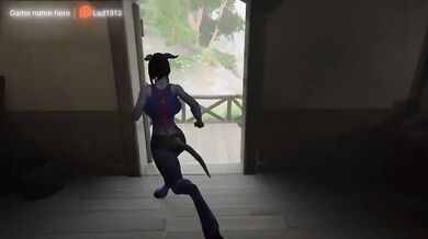 A draenei girl was fucked in the ass on a bridge and her ass was impregnated. part 2