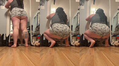 Watch me clean the mirror