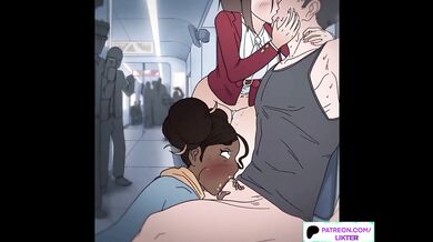 TRAIN HARD FUCK AND CREAMPIE - HENTAI STORY BLOWJOB AQND CUM IN MOUTH