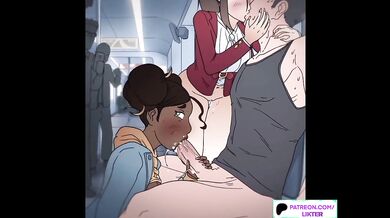 TRAIN HARD FUCK AND CREAMPIE - HENTAI STORY BLOWJOB AQND CUM IN MOUTH