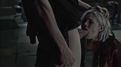 Grace Ashcroft fucks her way into the crime scene (Resident Evil Requiem)