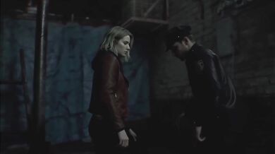 Grace Ashcroft fucks her way into the crime scene (Resident Evil Requiem)