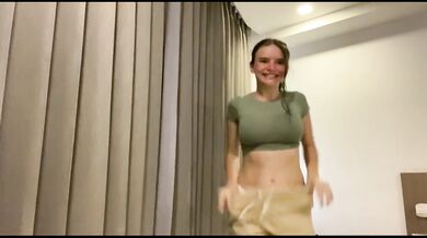 Margo & Alice Couldn’t Hold It In - A Naughty Hotel Accident on Vacation