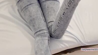 We have sex on our anniversary, she wants me to fill her with cum - Compilation