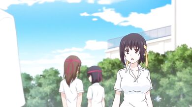 Overflow Abridged Ep 5: Five Seconds of Sports Festival - Secret sex with tsundere cheerleader