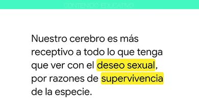 Sexualidad Real vs consumo
