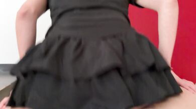 Mi hermanastra se puso caliente