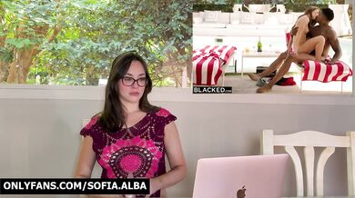 Sofi Alba Latina reacts to BBC
