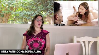 Sofi Alba Latina reacts to BBC