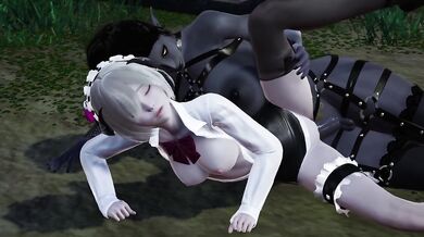 Futanari compilation sex, random futa