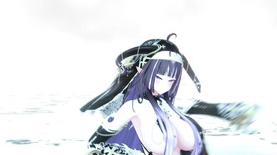 Hentai Elf VTuber Dances Idol | Strip Dance Until Naked | MMD