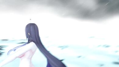Hentai Elf VTuber Dances Idol | Strip Dance Until Naked | MMD