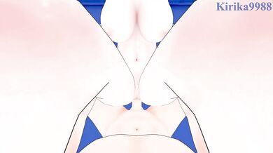 Jianxin and I have intense sex in the bedroom. - Wuthering Waves Meichou POV Hentai