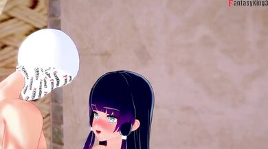 Columbina hard sex | Genshin Impact | Full & POV on patreon: Fantasyking3