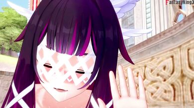 Columbina hard sex | Genshin Impact | Full & POV on patreon: Fantasyking3