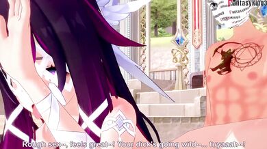 Columbina hard sex | Genshin Impact | Full & POV on patreon: Fantasyking3
