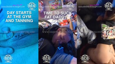 DAY IN THE LIFE OF A DADDYS GIRL WHO LOVES AGE GAP SEX | DADDYSCOWGIRL