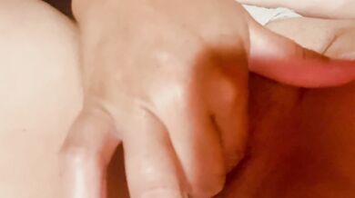Married woman with a boner at home