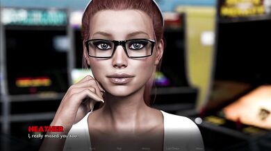 Timestamps: Lost Love #40 • Visual Novel PC Gameplay [HD]