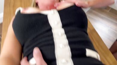Office Secretary gets NAUGHTY with her BOSS on her lunch break!!