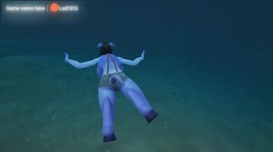 A draenei girl was fucked in the ass by different strangers' cocks