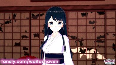 Teen Asian Hard Fuck After Kimono Meditation | Hentai 3D