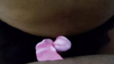 My petit latina GF shows me her new lingerie then I fuck her and creampied her | Jezsexyka