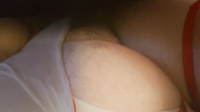 Sliding in her pussy