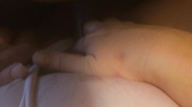 Sliding in her pussy