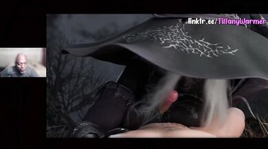 there is no escape from Recluse while she give you a blowjob and titty job
