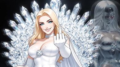 [PMV] "It's Hard To Be Good.." (by Emma Frost) [Marvel Rivals] [All Original Content] [Music Video] [HMV] [Comic Book Animation] [Animated] Xbox