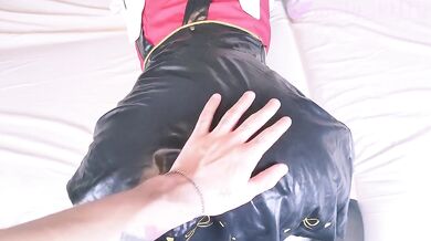 Hard anal sex for a cosplayer's tight ass | NEEDY GIRL OVERDOSE cosplay