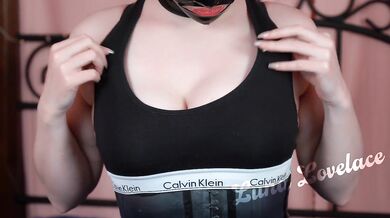 Latex Yoga Domme JOI But She Progressively Gets Hornier