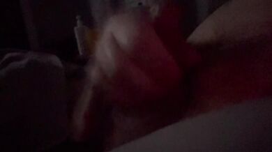 Grandpa Jerking in Bed