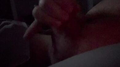 Grandpa Jerking in Bed