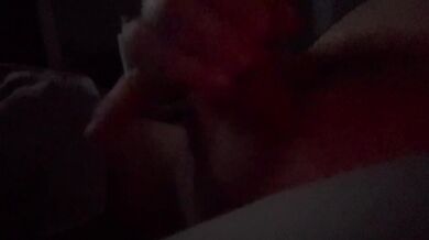 Grandpa Jerking in Bed