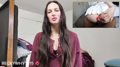 Cumdrenched Obsession Begins When BeckyWhyte Commands Your Soul