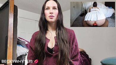 Cumdrenched Obsession Begins When BeckyWhyte Commands Your Soul