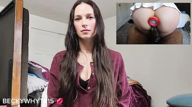 Cumdrenched Obsession Begins When BeckyWhyte Commands Your Soul