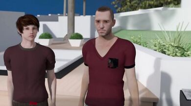 Away From Home Cap 11 - Fiesta En La Piscina Con MILFs