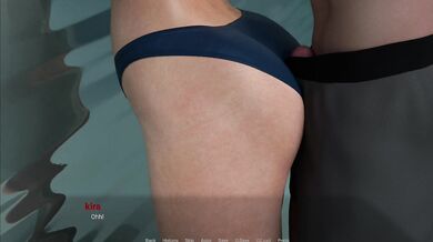 Away From Home Cap 11 - Fiesta En La Piscina Con MILFs