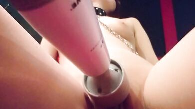 目隠し！金色乳首ピアス！拘束！ポルチオ性感調教！