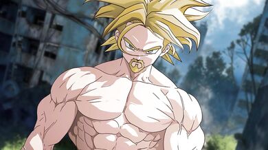 ANDROID 18 FUCKS AND SUCKS FUTURE TRUNK´S HUGE COCK. DRAGON BALL PARODY.