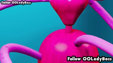 MM Long Legs blow job for her boss 3d hentai from Poppy Playtime by ooladyboss