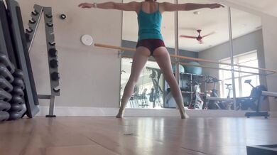 Fit and fuzzy workout