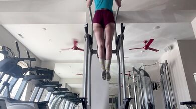 Fit and fuzzy workout